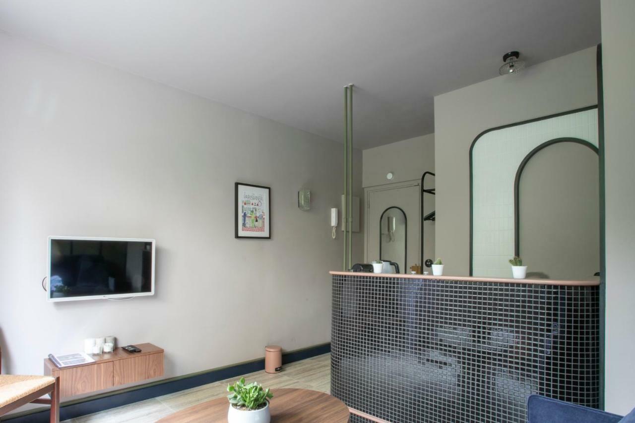 Joie Paris Gare Montparnasse Apartment Luaran gambar